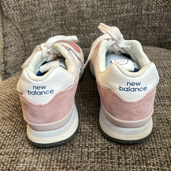 New Balance 574 Hazy Rose shoes size 7 - Picture 3 of 7